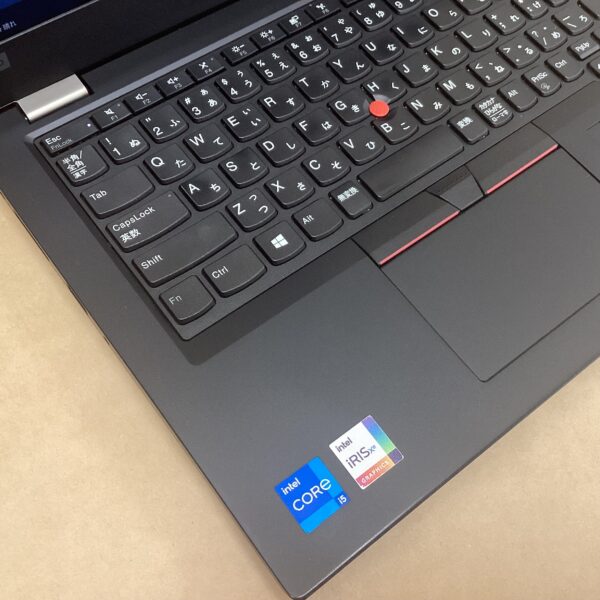 LENOVO Notebook PC 20VJS4Y700(10/11P) Corei5(1135G7)-2.40GHz 16GB SSD256GB 13.3in WIN11P Wireless BLT Camera with Office - Image 2