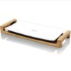 Unused PRINCESS Hot Plate Table Grill Pure 103030 Square Heater Type (Plate Integrated) Grill Plate Stepless Temperature Control