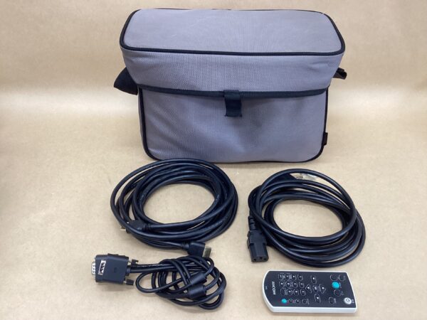 1200 hour lamp use RICOH DLP projector PJ WX4152 3500 lumens D-SUB HDMI cable Remote control Soft case - Image 6