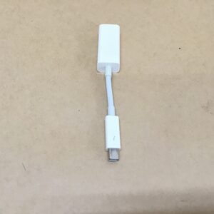 APPLE Thunderbolt Firewire A1433 Gigabit Ethernet Adapter