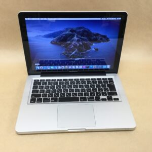 Apple Notebook PC MACBOOKPROCI7-2900 CI7(3520M)-2.9GHZ 8GB 1000GB 13.3 inch Silver A1278 CATALINA10.15.7 MID2012