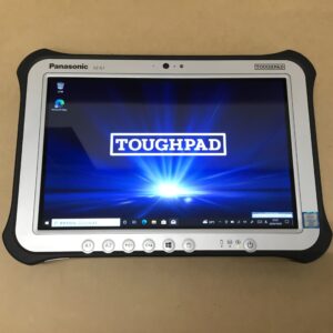 PANASONIC Tablet TOUGHPAD FZ-G1W3050VJ CI5(7300U)-2.6GHZ 8GB 256GB 10.1 inch WIN10P Wireless BLT Camera Stylus