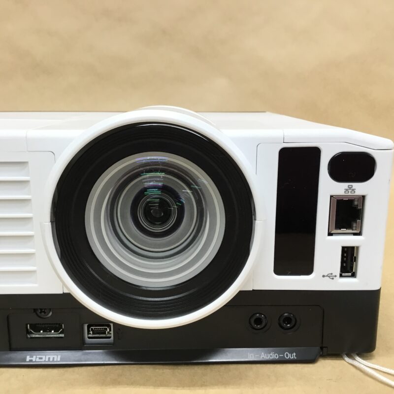 Lamp use 448 hours Ricoh Single-panel DLP Projector WX3351N 3600 lumens ...