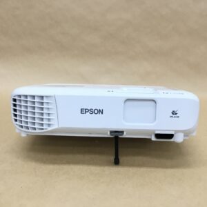 Lamp usage 0 hours Epson Home Projector EB-W06 3700 lumens HDMI WLAN (adapter not included) D-SUB HDMI cable USB-B cable Remote control