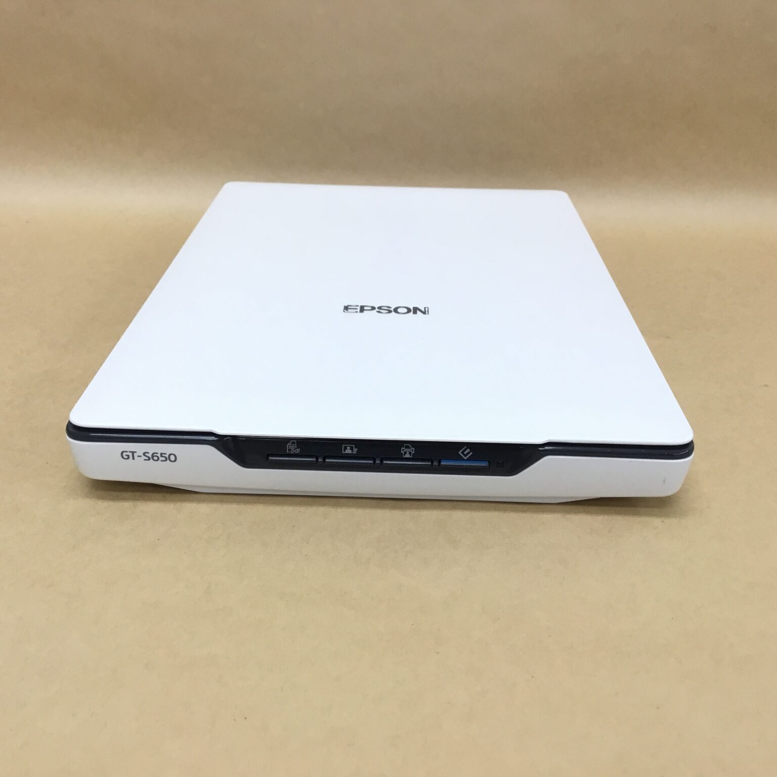 EPSON Scanner Desktop Flatbed Color Image Scanner GT-S650 USB – Rehan PC
