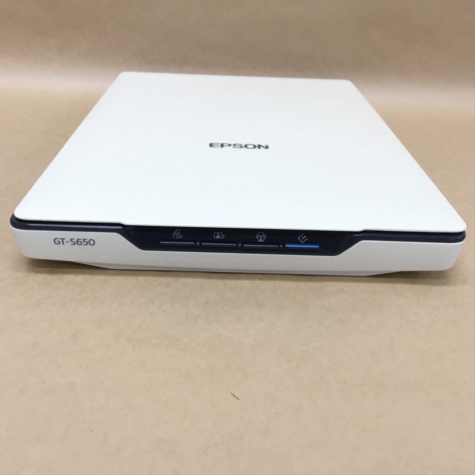 EPSON Scanner Desktop Flatbed Color Image Scanner GT-S650 USB – Rehan PC