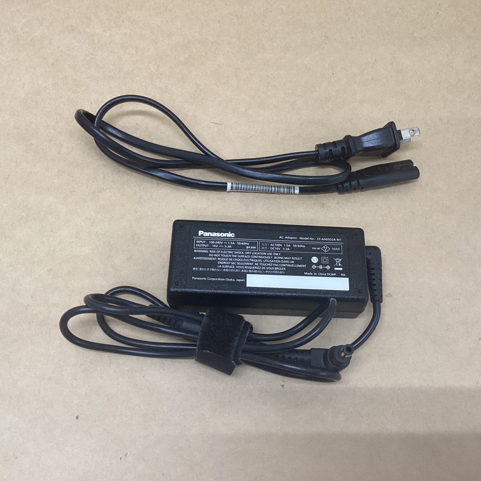 *Price for one of the items* Panasonic Let’s note CF-FV/LV/SV AC ...