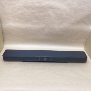 BOSE VIDEOBAR VB1 Bluetooth All-in-One Device for Web Meetings, Camera, Stand, Connection Cable, and Remote Control