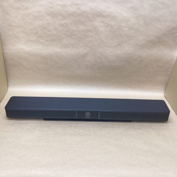 BOSE VIDEOBAR VB1 Bluetooth All-in-One Device for Web Meetings, Camera, Stand, Connection Cable, and Remote Control