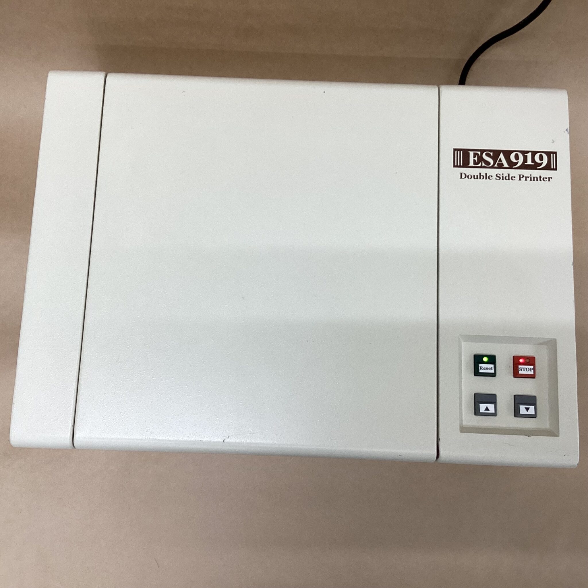 Rehan Printer Power confirmed: JTR Braille printer ES-A919 USB-B cable – Rehan PC