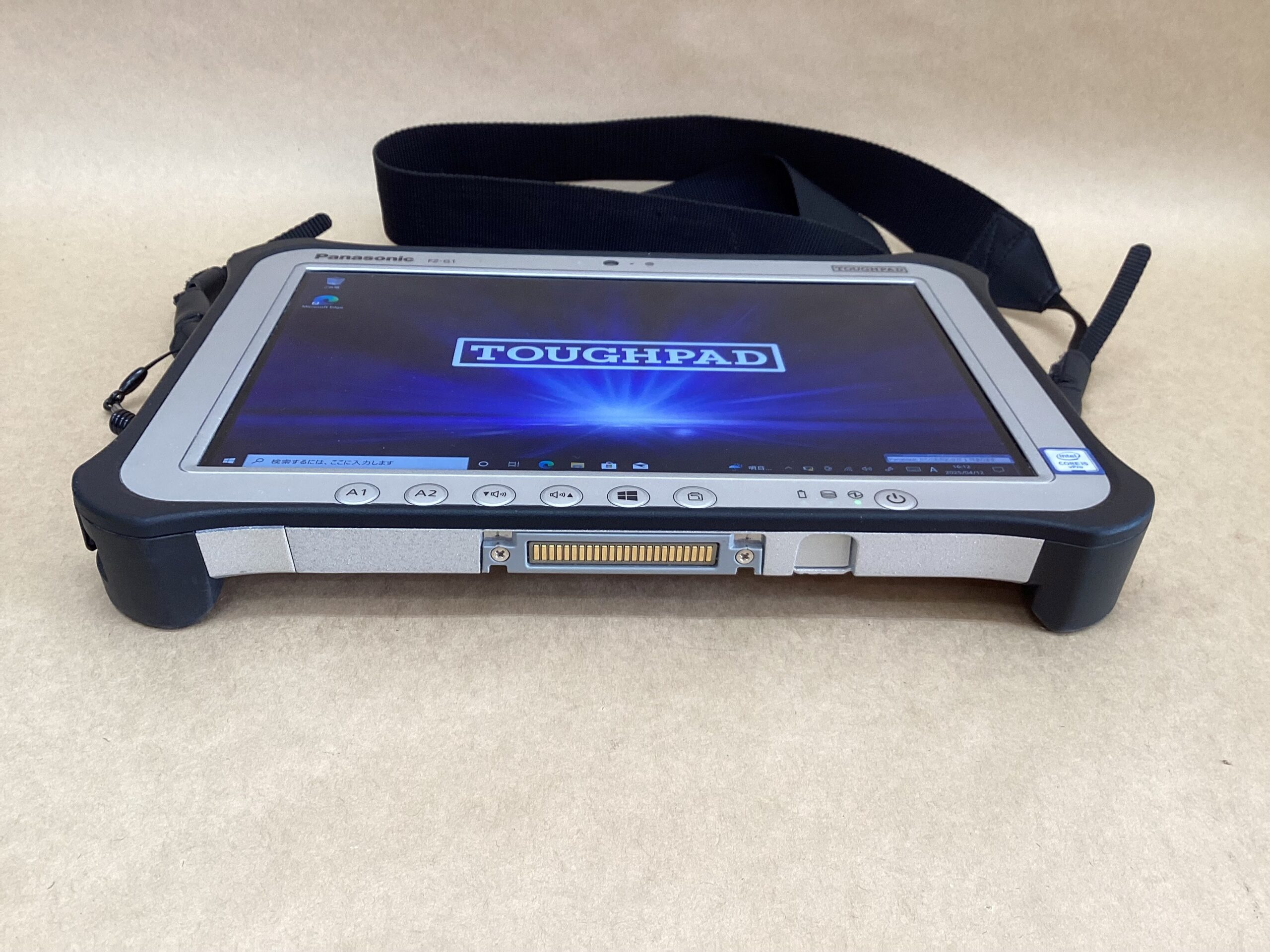 PANASONIC Tablet TOUGHPAD FZ-G1W3050VJ CI5(7300U)-2.6GHZ 8GB 256GB 10.1 inch WIN10P Wireless BLT Camera Stylus - Image 2