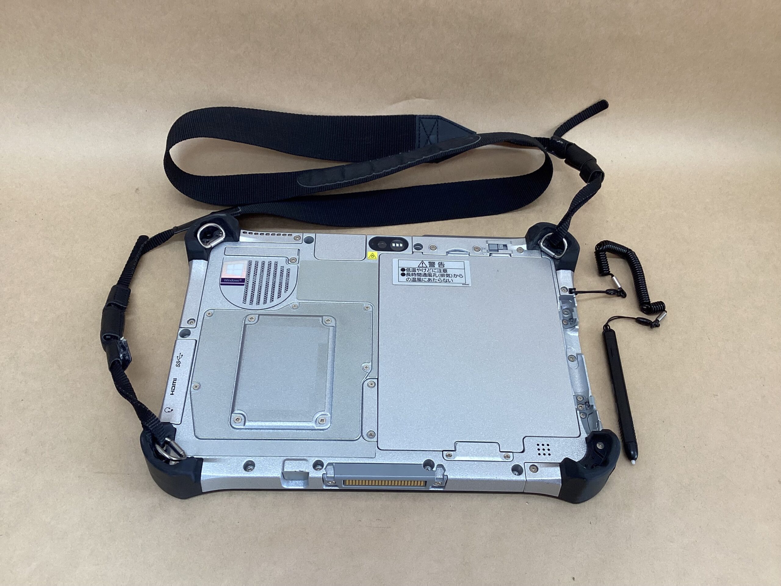 PANASONIC Tablet TOUGHPAD FZ-G1W3050VJ CI5(7300U)-2.6GHZ 8GB 256GB 10.1 inch WIN10P Wireless BLT Camera Stylus - Image 6