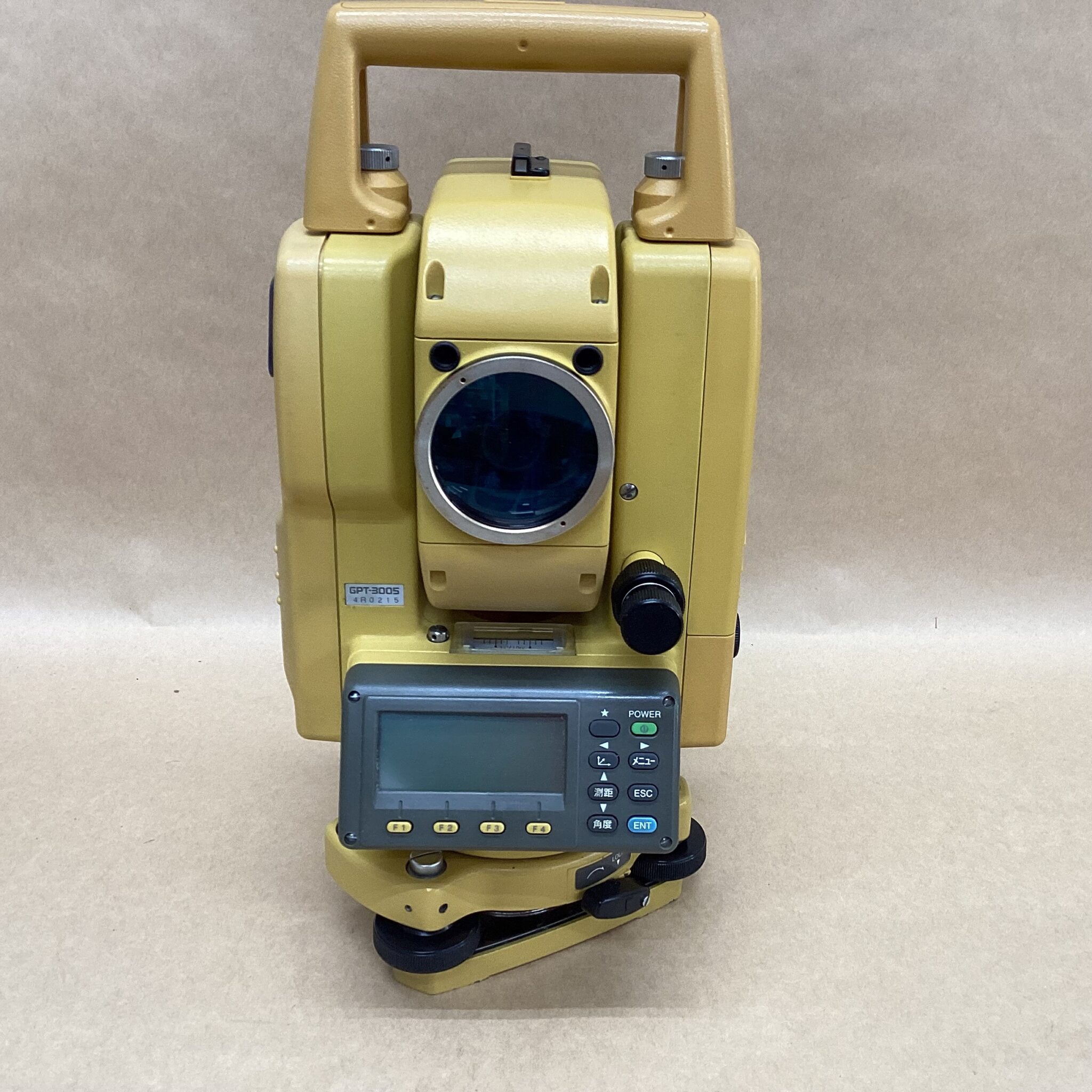 TOPCON Topcon Surveying Equipment Total Station GPT-3005 – Rehan PC