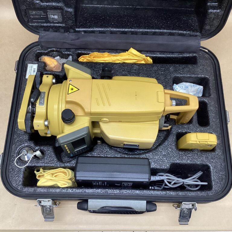 TOPCON Topcon Surveying Equipment Total Station GPT-3005 – Rehan PC