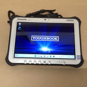 PANASONIC Tablet TOUGHPAD FZ-G1W3050VJ CI5(7300U)-2.6GHZ 8GB 256GB 10.1 inch WIN10P Wireless BLT Camera Stylus