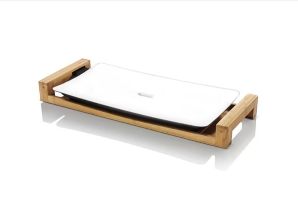 Unused PRINCESS Hot Plate Table Grill Pure 103030 Square Heater Type (Plate Integrated) Grill Plate Stepless Temperature Control