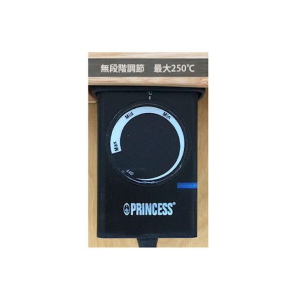 Unused PRINCESS Hot Plate Table Grill Pure 103030 Square Heater Type (Plate Integrated) Grill Plate Stepless Temperature Control - Image 6