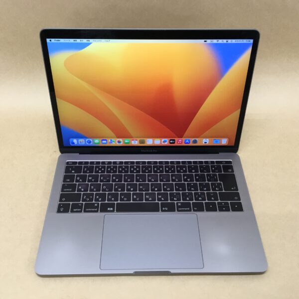 Apple Notebook PC MACBOOKPROCI5-2300 CI5(7360U)-2.3GHZ 8GB SSD256GB 13.3 inch Space Gray Mid2017 A1708 Ventura13.2 Wireless BLUETOOTH Camera