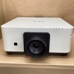 Lamp use 2600 hours NEC Laser Projector NP-PX602WL-WHJD 6000 Lumens HDMI D-SUB DISPLAYPORT Cable