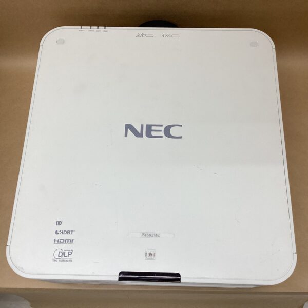 Lamp use 2600 hours NEC Laser Projector NP-PX602WL-WHJD 6000 Lumens HDMI D-SUB DISPLAYPORT Cable - Image 7