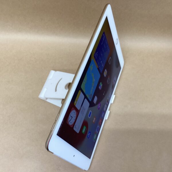 Battery remaining at 91% IPAD AIR 2 WI-FI+Cellular AU 32GB Gold 9.7 inch RETINA display OS 15.8.3 A1567 2014 Camera BLUETOOTH - Image 3