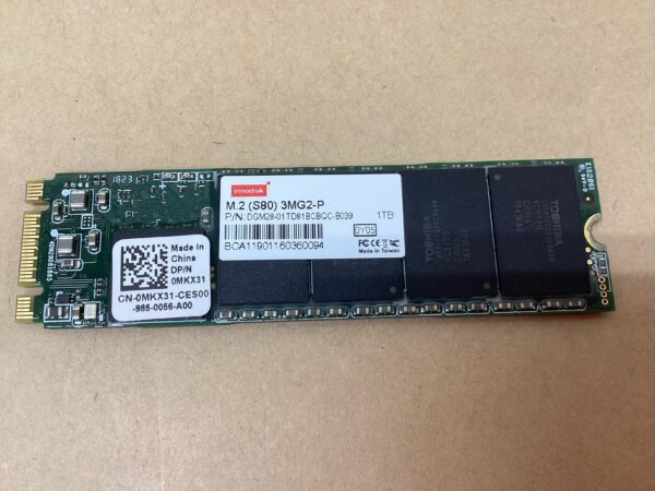 Innodisk Industrial M.2 2280 SSD M.2 (S80) 3MG2-P 1000GB SATA III (6.0Gb/s) Connection MLC NAND Flash