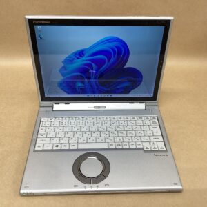 PANASONIC Tablet CF-XZ6R17VS CI5(7300U)-2.6GHZ 8GB 256GB 12 inch WIN11P Wireless BLUETOOTH Camera Dock KB
