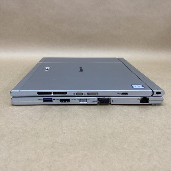 PANASONIC Tablet CF-XZ6R17VS CI5(7300U)-2.6GHZ 8GB 256GB 12 inch WIN11P Wireless BLUETOOTH Camera Dock KB - Image 7