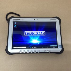 PANASONIC Tablet TOUGHPAD FZ-G1W3000VJ CI5(7300U)-2.6GHZ 4GB 128GB 10.1 inch WIN10P Wireless BLUETOOTH Camera Stylus