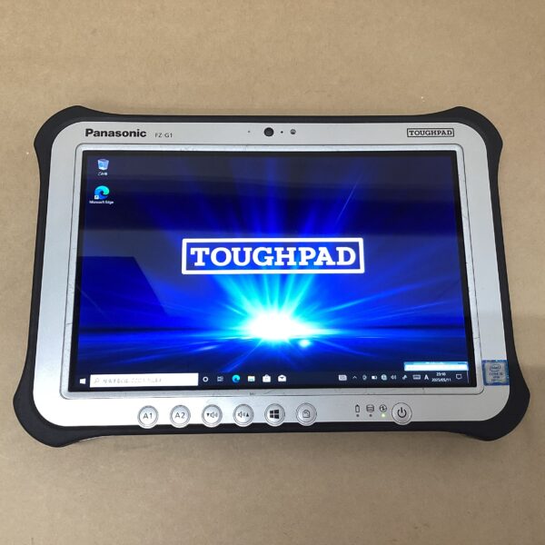 PANASONIC Tablet TOUGHPAD FZ-G1W3000VJ CI5(7300U)-2.6GHZ 4GB 128GB 10.1 inch WIN10P Wireless BLUETOOTH Camera Stylus