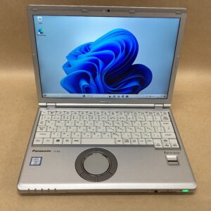 PANASONIC Laptop CF-SZ6RDVVS CI5(7300U)-2.6GHZ 8GB SSD256GB 12.1 inch WIN11P Wireless BLUETOOTH Camera