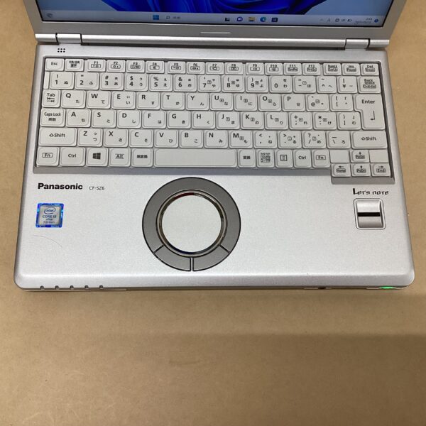 PANASONIC Laptop CF-SZ6RDVVS CI5(7300U)-2.6GHZ 8GB SSD256GB 12.1 inch WIN11P Wireless BLUETOOTH Camera - Image 2