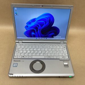 PANASONIC Laptop CF-SZ6RDVVS CI5(7300U)-2.6GHZ 8GB SSD256GB 12.1 inch WIN11P Wireless BLUETOOTH Camera
