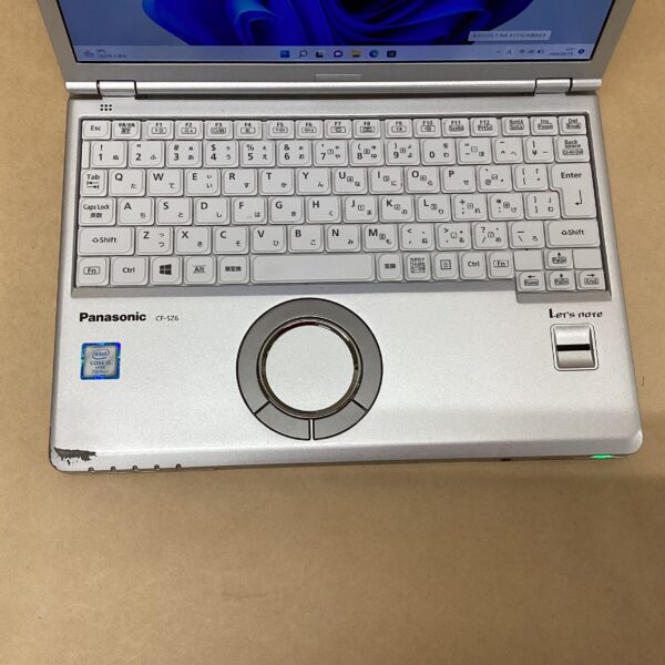 PANASONIC Laptop CF-SZ6RDVVS CI5(7300U)-2.6GHZ 8GB SSD256GB 12.1 inch WIN11P Wireless BLUETOOTH Camera - Image 2