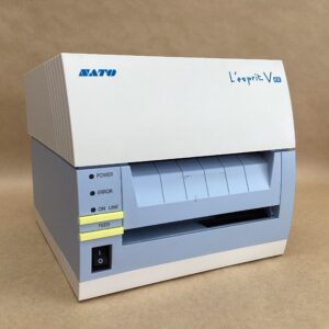 SATO BARCODE PRINTER L’esprit R408v-ex STD Receipt printer Thermal paper and ink ribbon dual-use type