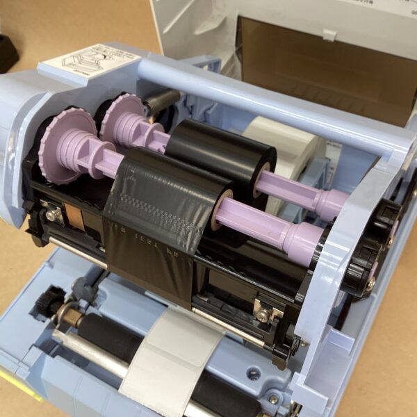 SATO BARCODE PRINTER L'esprit R408v-ex STD Receipt printer Thermal paper and ink ribbon dual-use type - Image 3
