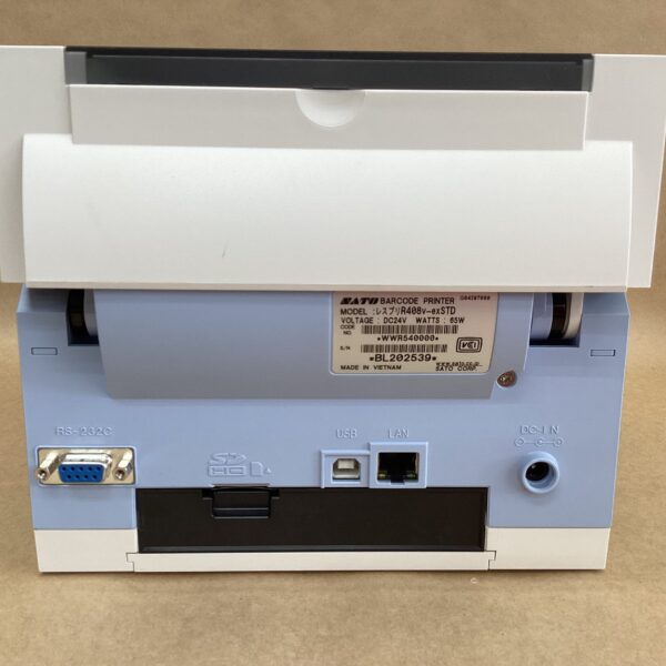 SATO BARCODE PRINTER L'esprit R408v-ex STD Receipt printer Thermal paper and ink ribbon dual-use type - Image 5