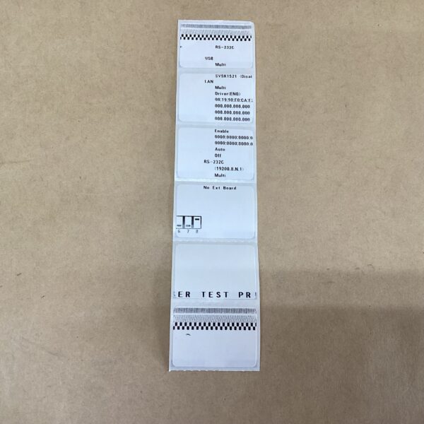 SATO BARCODE PRINTER L'esprit R408v-ex STD Receipt printer Thermal paper and ink ribbon dual-use type - Image 8
