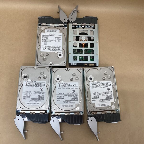 Power confirmed and system erased AVID VideoRAID ST 5-bay external SAS enclosure XJ-SA12-005 2500GB (500GB x 5) - Image 3