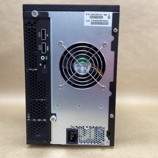Power confirmed and system erased AVID VideoRAID ST 5-bay external SAS enclosure XJ-SA12-005 2500GB (500GB x 5) - Image 5