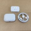 Apple Wireless Earphones AirPods Pro 2 MTJV3J/A A2698 A2699 A2700 White BLUETOOTH MagSafe Charging Case Eartips
