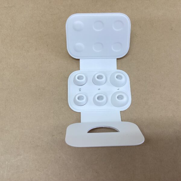 Apple Wireless Earphones AirPods Pro 2 MTJV3J/A A2698 A2699 A2700 White BLUETOOTH MagSafe Charging Case Eartips - Image 5