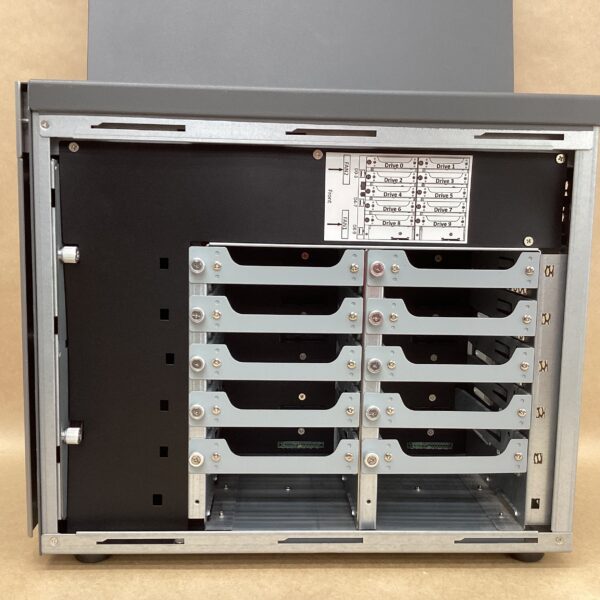 BIOS NAS EP110TB2-4T08 Thunderbolt2+USB3.0+eSATA RAID6/8bay (2TB×2, 6 free) - Image 3