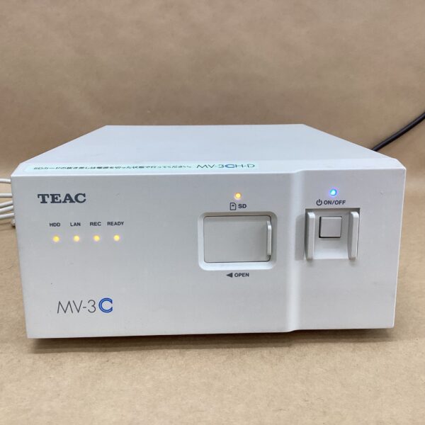 TEAC Corporation Medical Image Recorder MV-3CH-D 500GB HDD REMOTE CONTROL UNIT VS-3C - Image 2