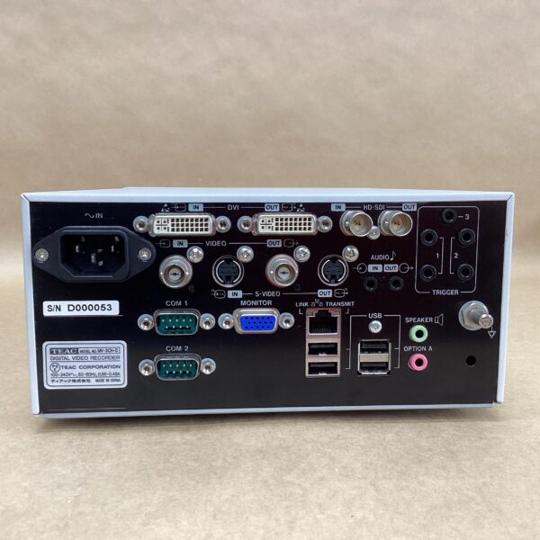 TEAC Corporation Medical Image Recorder MV-3CH-D 500GB HDD REMOTE CONTROL UNIT VS-3C - Image 5