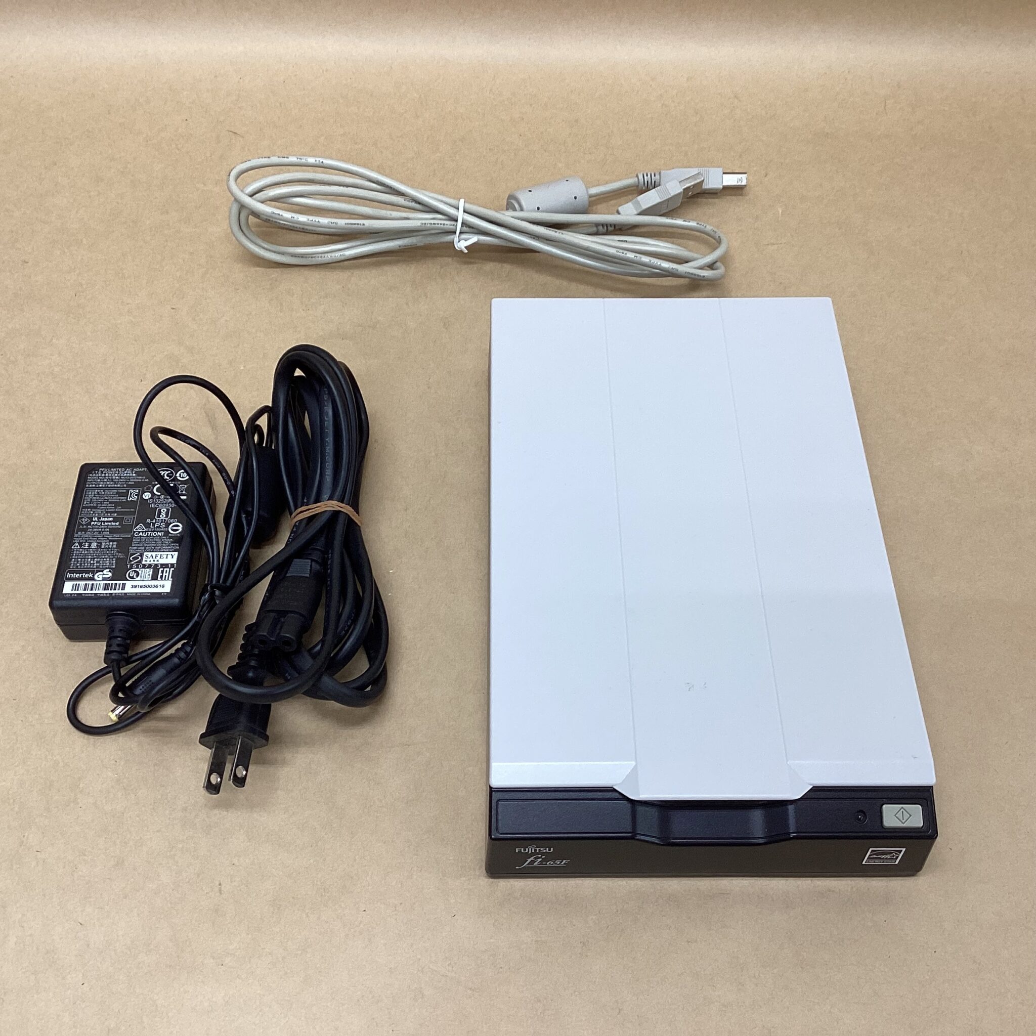 Image Scanner Counter Fujitsu A6 Flatbed Scanner Image Scanner FI-65F USB Connection Color ...