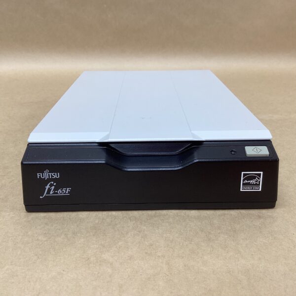 Fujitsu A6 Flatbed Scanner Image Scanner FI-65F USB Connection Color Scanner Lightweight and Compact Counter Store Reception Digital storage - Image 2