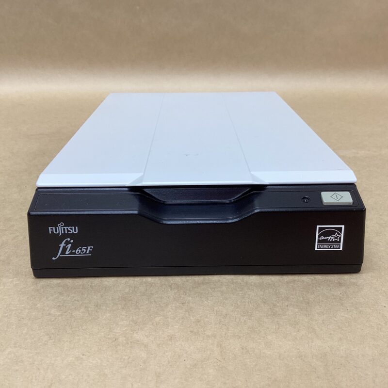 Fujitsu A6 Flatbed Scanner Image Scanner FI-65F USB Connection Color ...