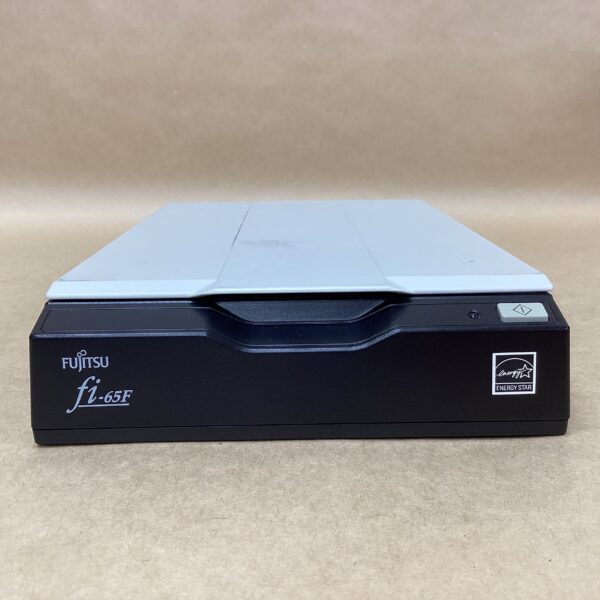 Fujitsu A6 Flatbed Scanner Image Scanner FI-65F USB connection Color scanner Lightweight and compact Counter Store reception Digital storage - Image 2