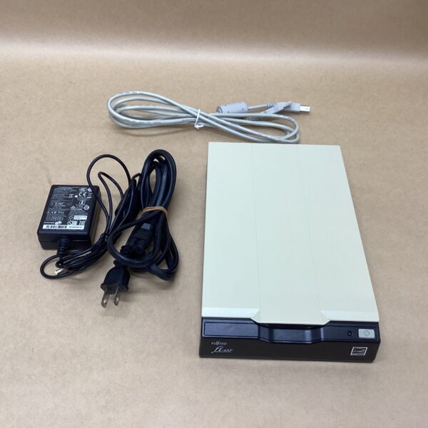 Fujitsu A6 Flatbed Scanner Image Scanner FI-65F USB connection Color scanner Lightweight and compact Counter Store reception Digital storage